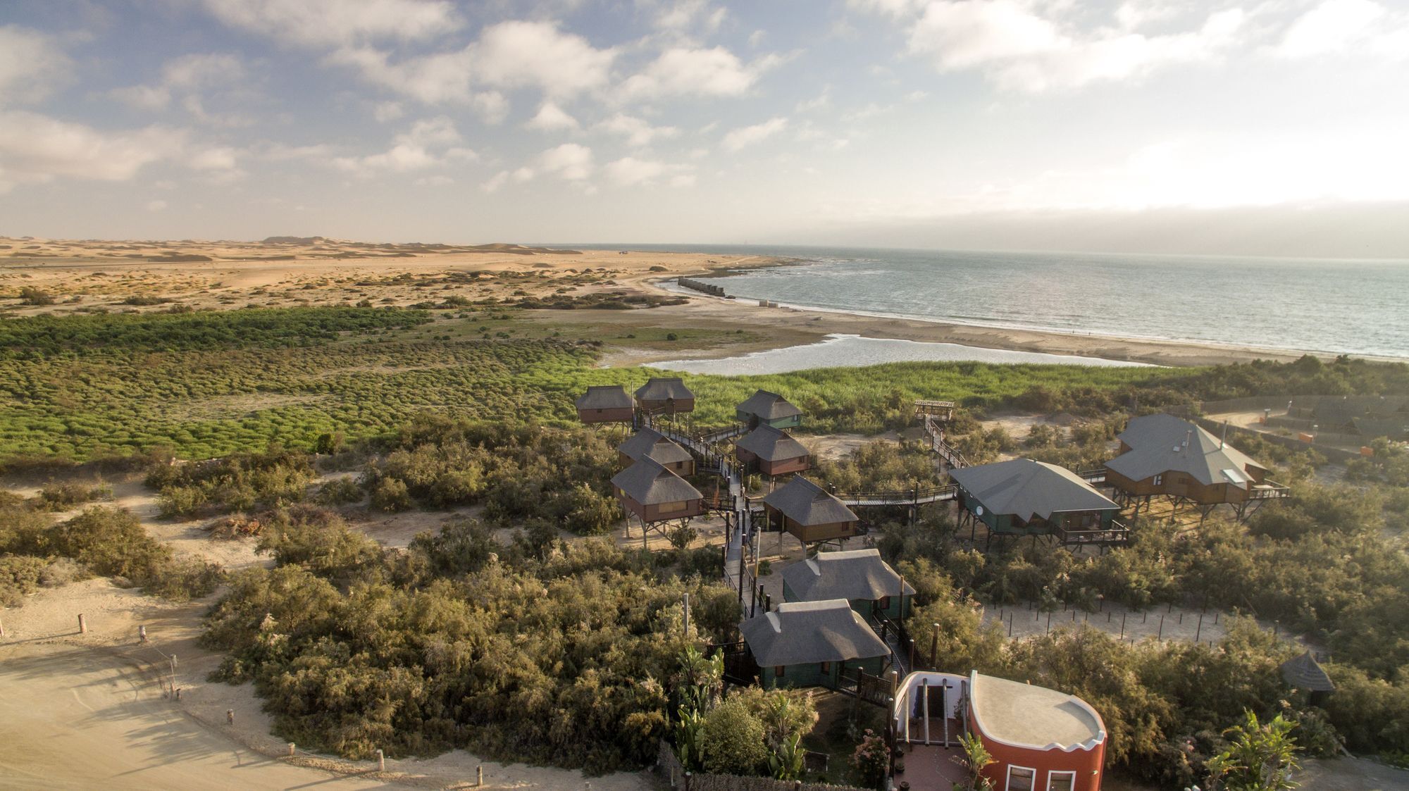 Stiltz Guest House Swakopmund Exterior foto